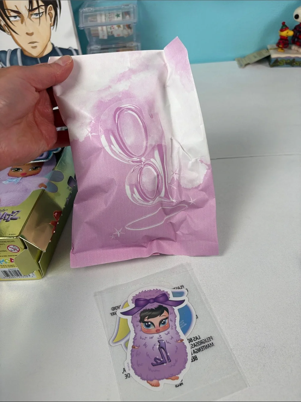 Bratziez blind box keychain SECRET confirmed